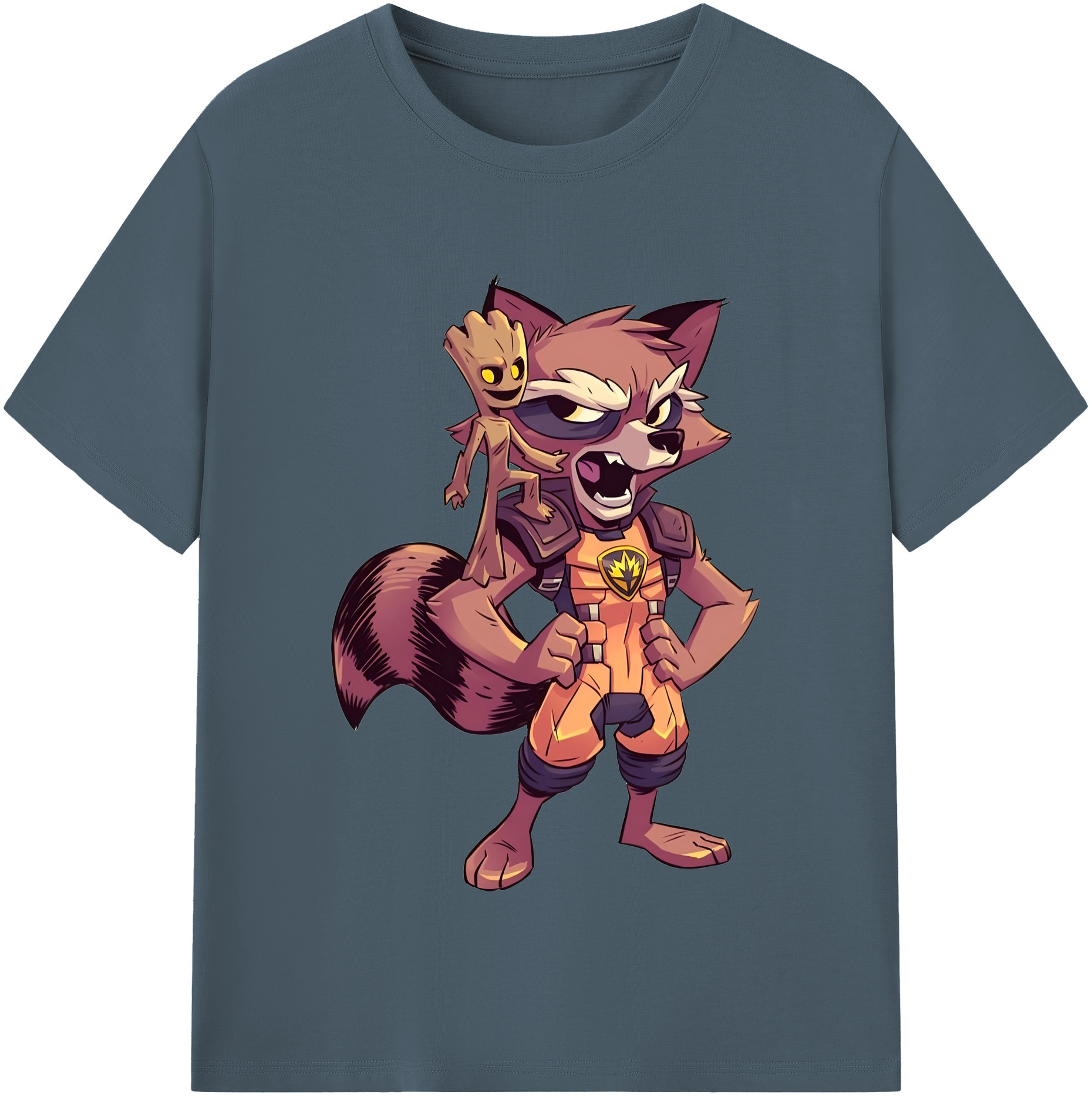 （画像用） アベンジャーズ The Avengers 綿100％半袖Tシャツ（フロントプリント）